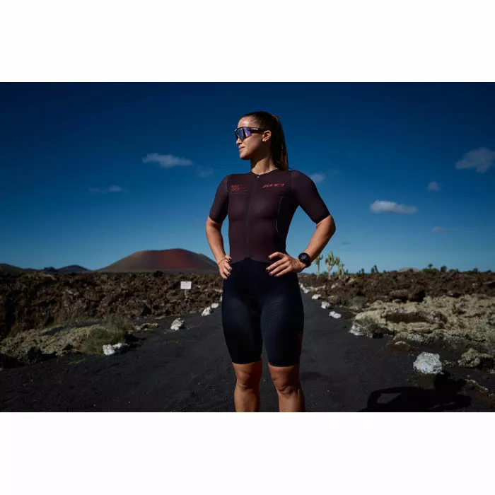 Zone3 Women's Aeroforce X II Short Sleeve Trisuit - Billede 6