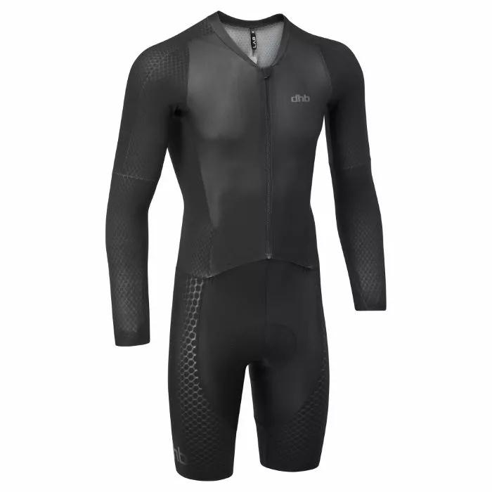 Dhb Aeron Lab Raceline Long Sleeve Speedsuit - Billede 3