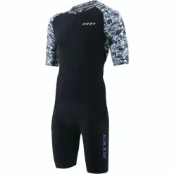 Zone3 Lava Short Sleeve Trisuit