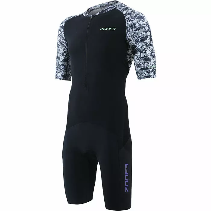 Zone3 Lava Short Sleeve Trisuit