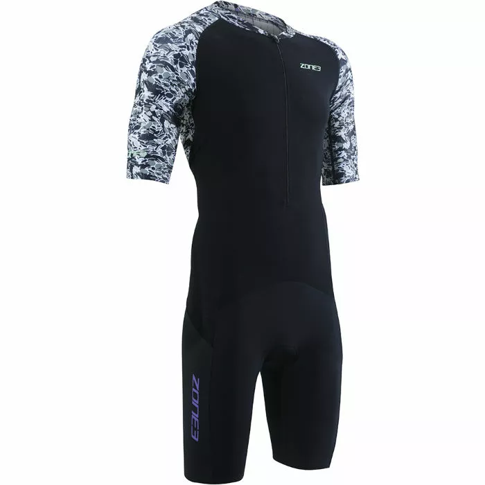 Zone3 Lava Short Sleeve Trisuit - Billede 2