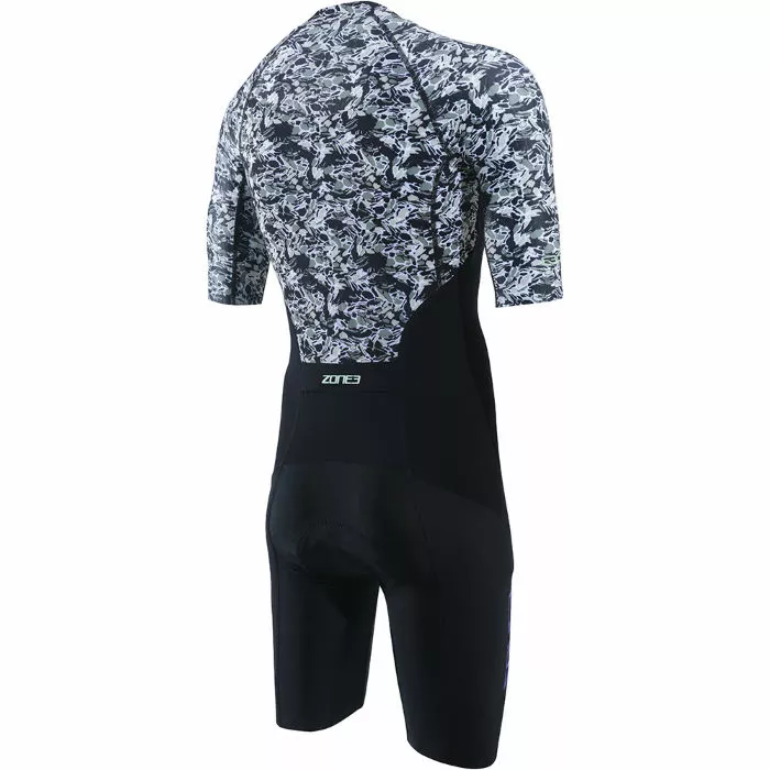 Zone3 Lava Short Sleeve Trisuit - Billede 3