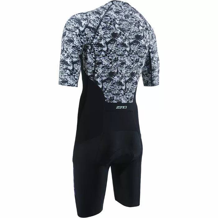 Zone3 Lava Short Sleeve Trisuit - Billede 4