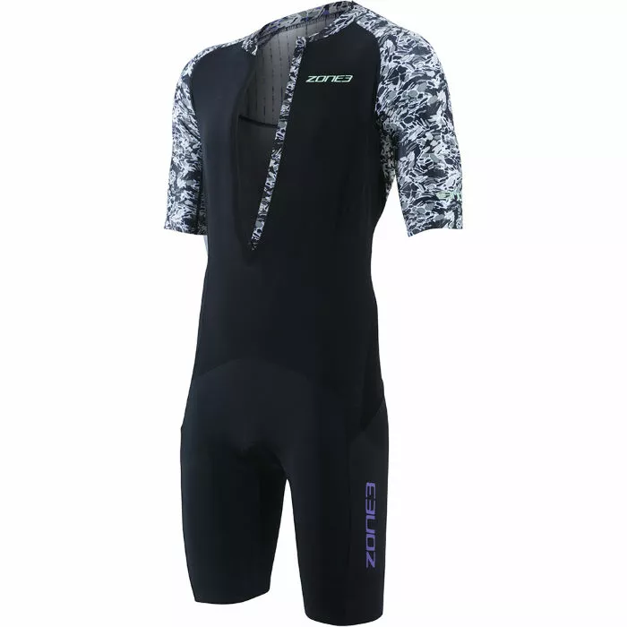 Zone3 Lava Short Sleeve Trisuit - Billede 5