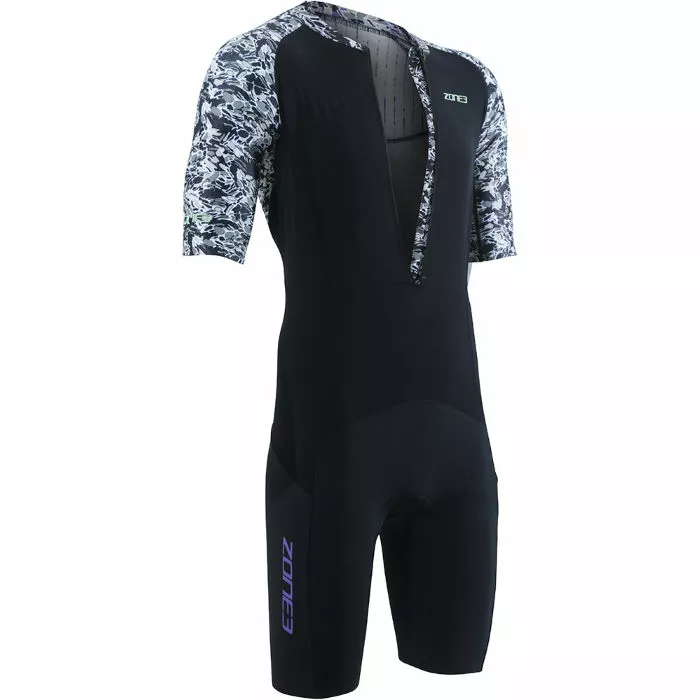 Zone3 Lava Short Sleeve Trisuit - Billede 6
