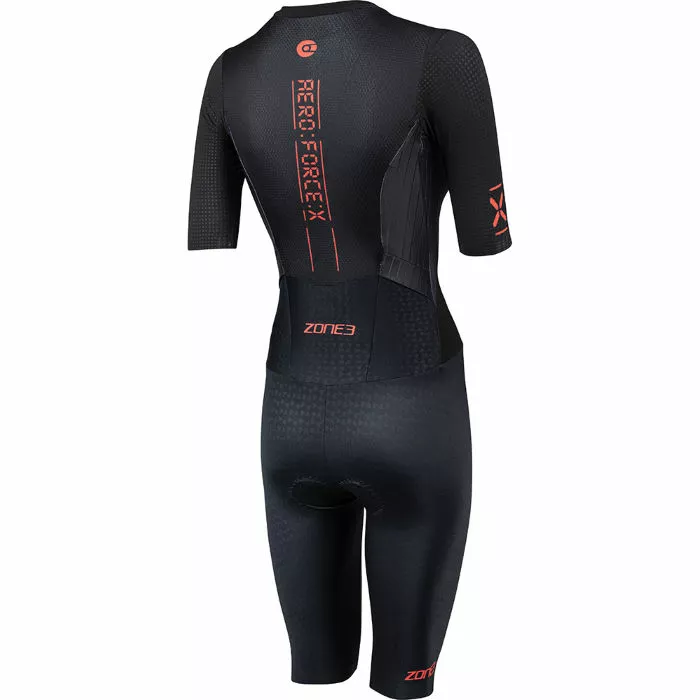 Zone3 Women's Aeroforce X II Short Sleeve Trisuit - Billede 2