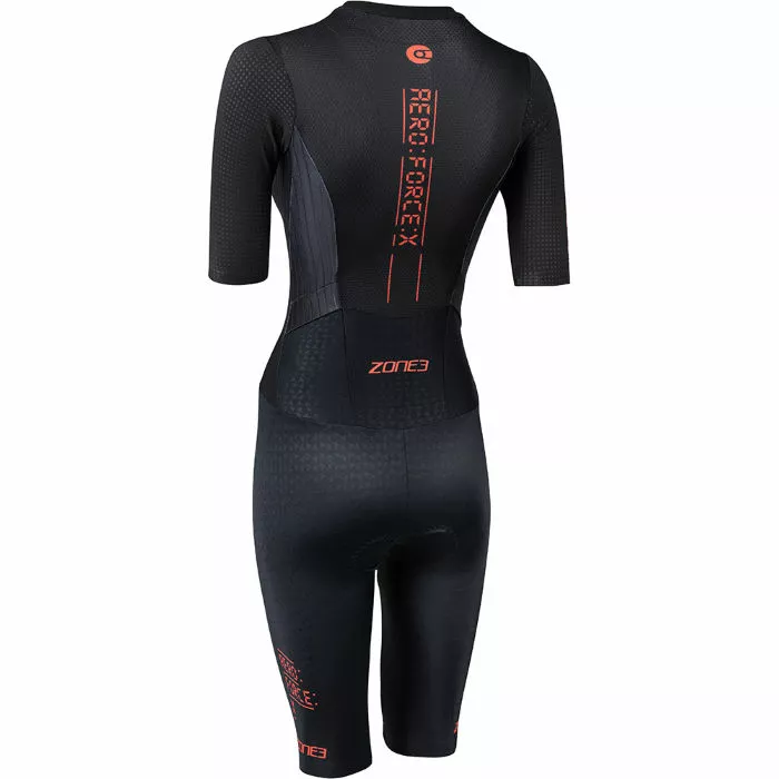 Zone3 Women's Aeroforce X II Short Sleeve Trisuit - Billede 3