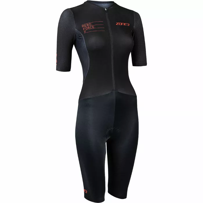 Zone3 Women's Aeroforce X II Short Sleeve Trisuit - Billede 4